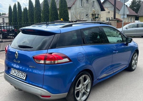 Renault Clio cena 34900 przebieg: 125700, rok produkcji 2013 z Chrzanów małe 781